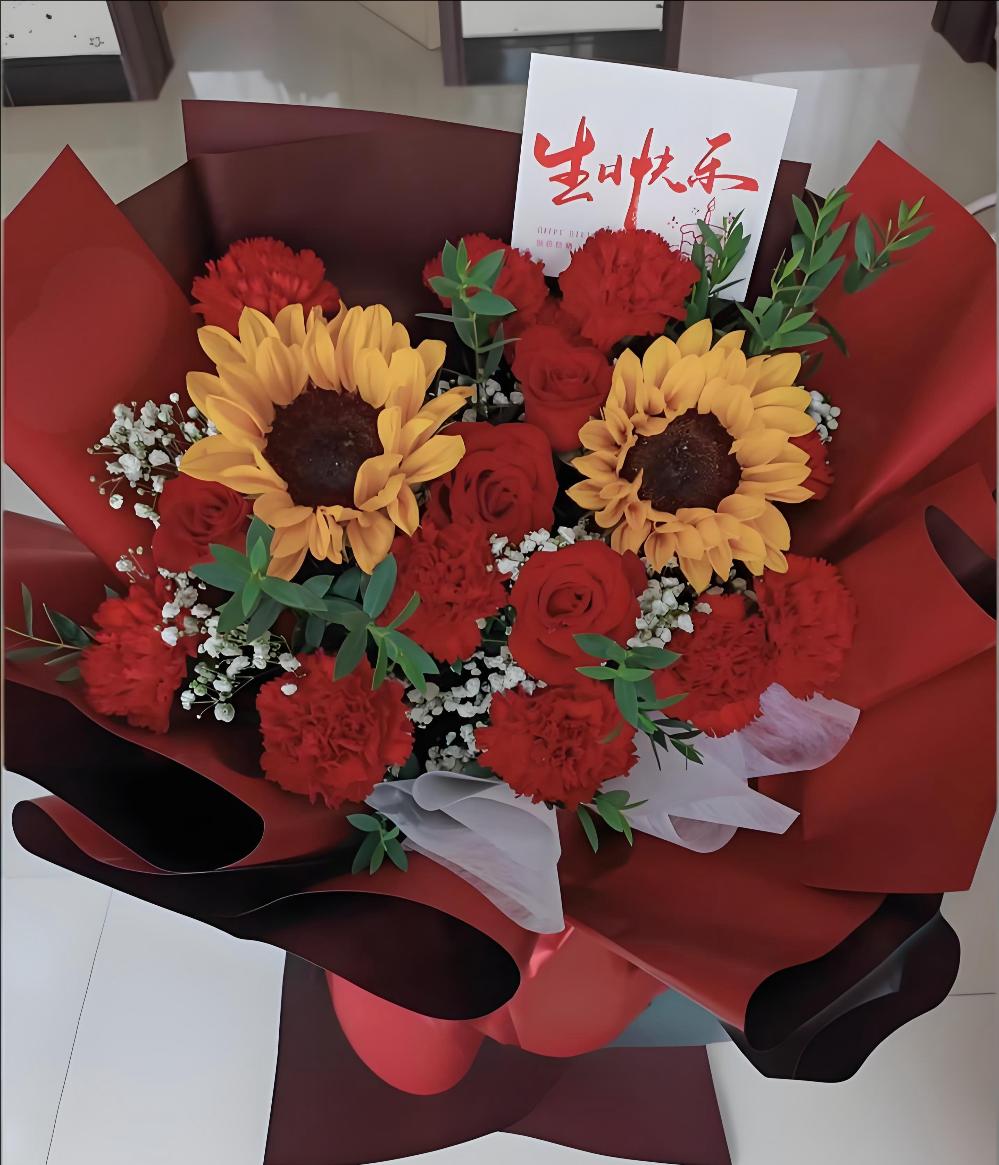 金华兰溪市花店